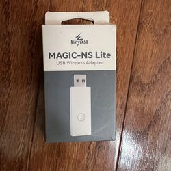 MAYFLASH Magic-NS Lite Wireless Bluetooth USB Adapter for Switch, Windows, Steam Deck, macOS, Raspberry Pi, Compatible with Xbox Series X & S, One Blu