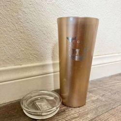 24 Oz Copper Rose Gold Insulated Large Tumbler From Corkcicle