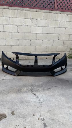 NEW  2016 2017 2018 Honda Civic Front Bumper Cover CAPA