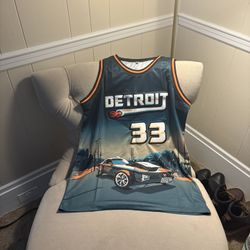 Detroit Pistons Jersey