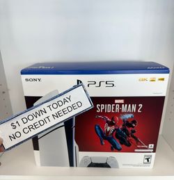 LIMITED STOCK 🔥 Sony Playstation -  PS5 Slim & PS5 Pro  - Gaming Console– Take It Home for Just $5 Down! 🎮