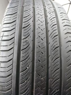 Hi i have a set of 4 matching tires Continental 225/60R18