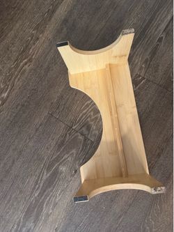 Bamboo Squatty Potty Toilet Stool
