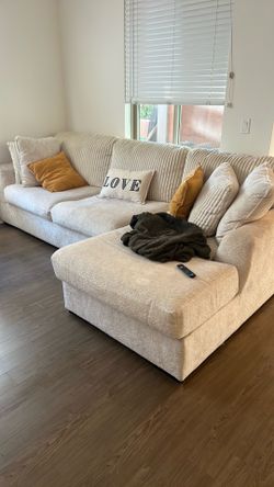 $600 Ashley Furniture couch, sectional