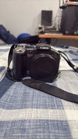 CANON POINT & SHOOT POWERSHOT S5IS