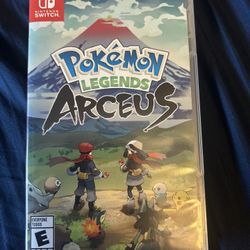 Pokemon Legends Arceus 