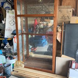 Display Cabinet 
