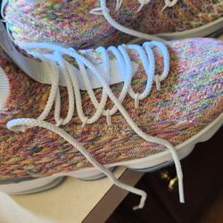 Lebron Fruity pebbles sneakers. size 8.5