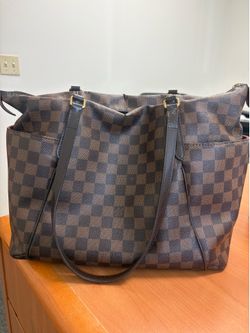 Louis Vuitton Damier Ebene Tote Bag – Elegant & Timeless