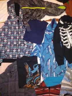 Lot 11 piece hoodies-sweat pants