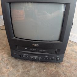 Crt Vcr Combo