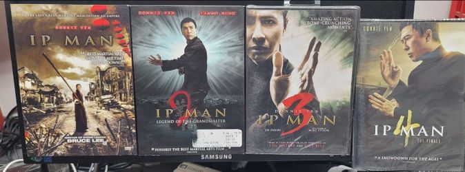 4 movies DVD IP MAN