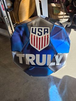 Truly FIFA Soccer Ball Display