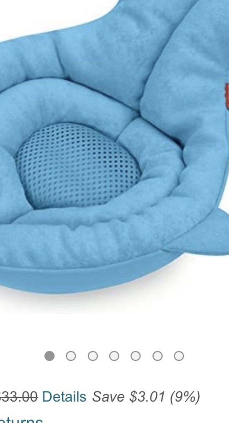 Sink Bather, Skip Hop Blue