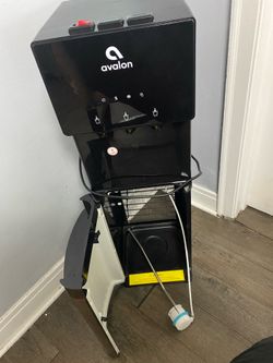 Avalon premium bottom-loading water dispenser.