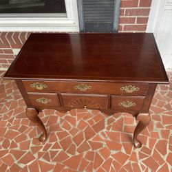 Ladies Desk 34” X 19” X 29”