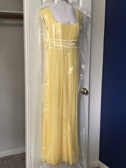 Yellow Formal Dress