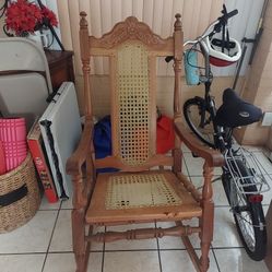 Wood Rocking  chair
