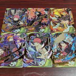 Kayou Naruto CCG Cards