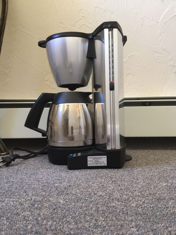 Capresso MT500 Plus Coffee Maker Model 441 10 Cup Thermal Carafe Jura for Sale in Tyngsborough MA OfferUp
