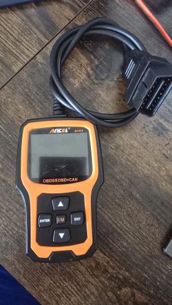 Ancel AD410 OBD2 Scanner