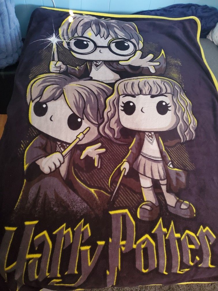 Harry Potter Blanket