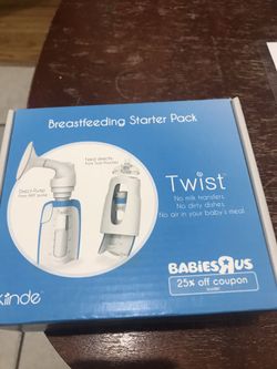 Breastfeeding starter pack/ twist