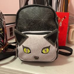 Betsey johnson backpack cat deals