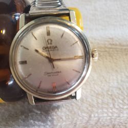 OMEGA   SEA MASTER  DEVILLE 