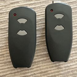 Garage remote 