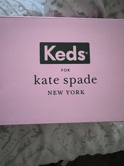 Kate Spade Keds Sz 9.5 Toddler 