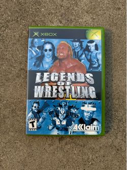 Legends of Wrestling (Microsoft Xbox, 2002)