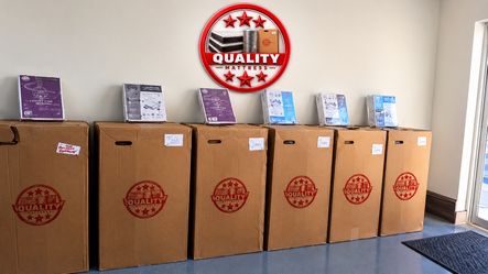 Quality Matterss twin full Queen King enrollado
