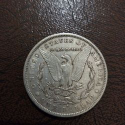 1884-o Morgan Silver Dollar
