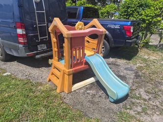 Step 2 slides play ground