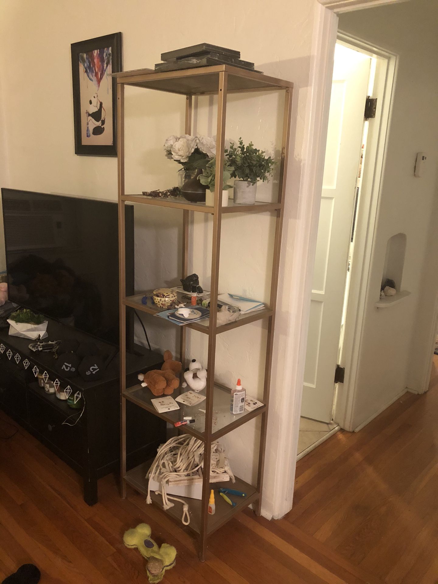 IKEA shelving unit