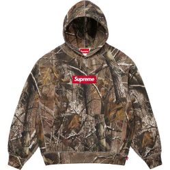 Supreme Box Logo AP RealTree Camo Size Small