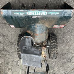 Craftsman snowblower (for parts)