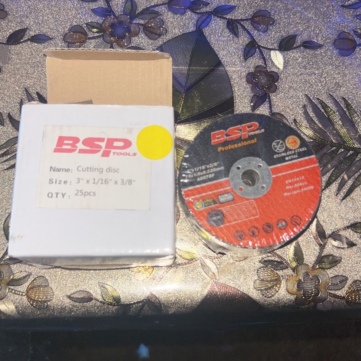 Bsp Cutting Disc 25 Pack for Sale in San Bernardino, CA - OfferUp