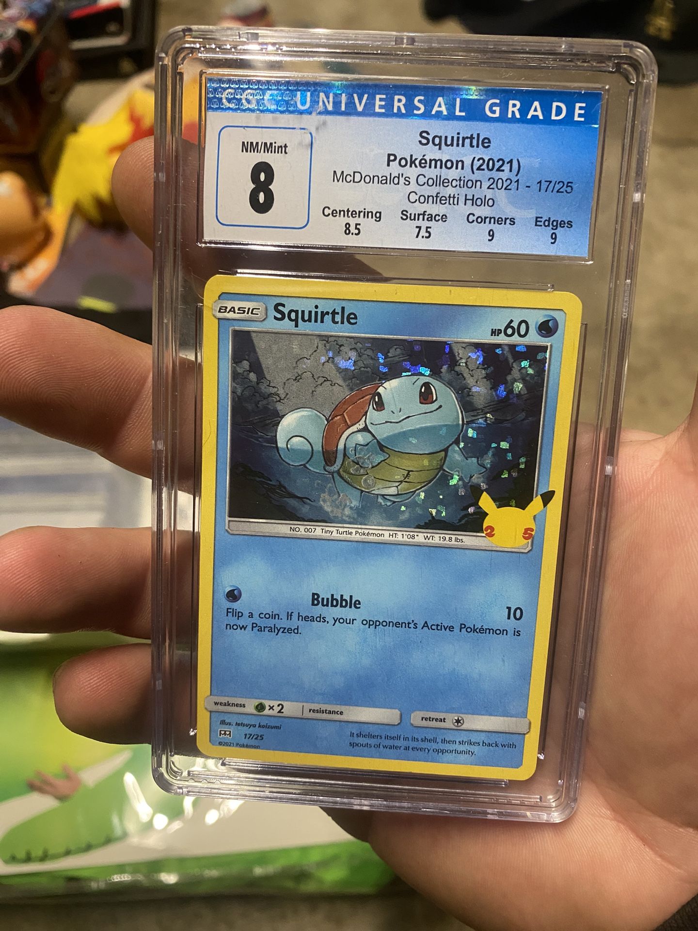 Graded Pokémon Card