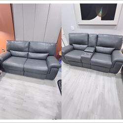 Recliners Sofa & Love Seat