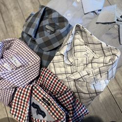 Men’s dress shirts, Kenneth Cole, Banana Republic, Tommy Pierre Men’s Dress Shirts, Kenneth Cole, Banana Republic, Tommy, Pierre Cardian