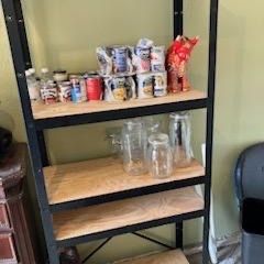 Shelves