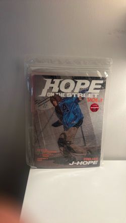 J-Hope Hope on the Street Vol.1 Prelude Album
