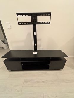 2 Tv mount with stand