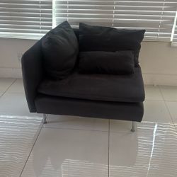 Corner Sofa Gray