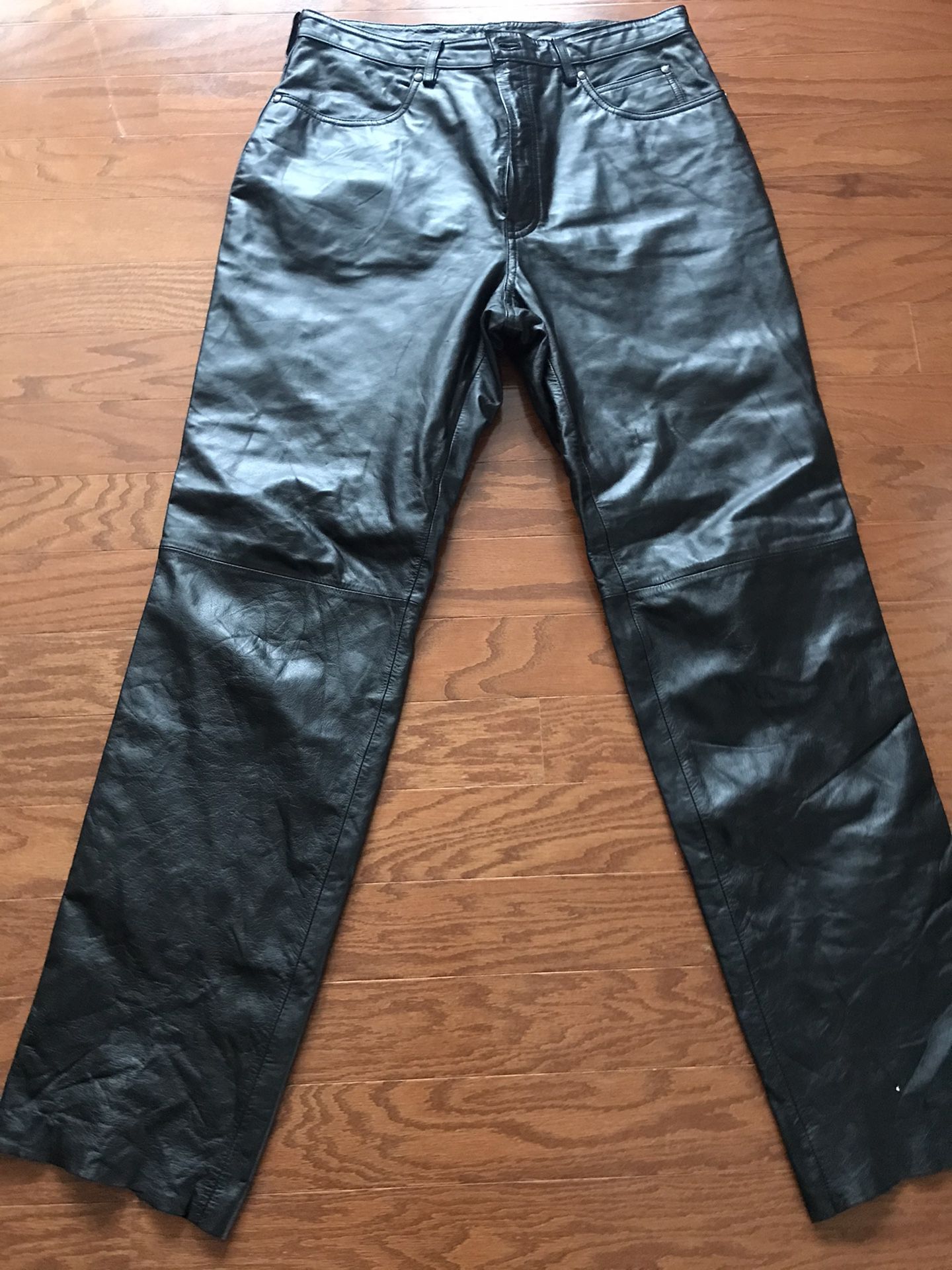 Men’s Harley Davidson Leather Pants size 34