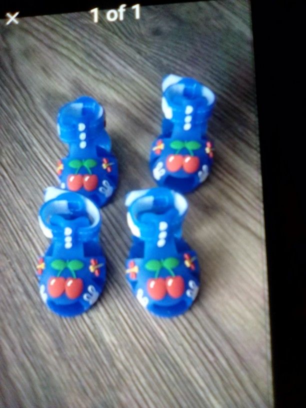 Sandalias Para Perro Size 4 Nueva.