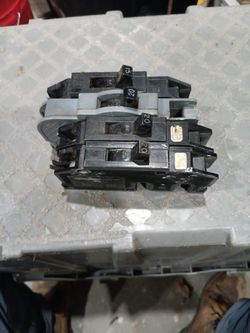 Zinsco Breakers  Good Working Condition  $ 20 Each 