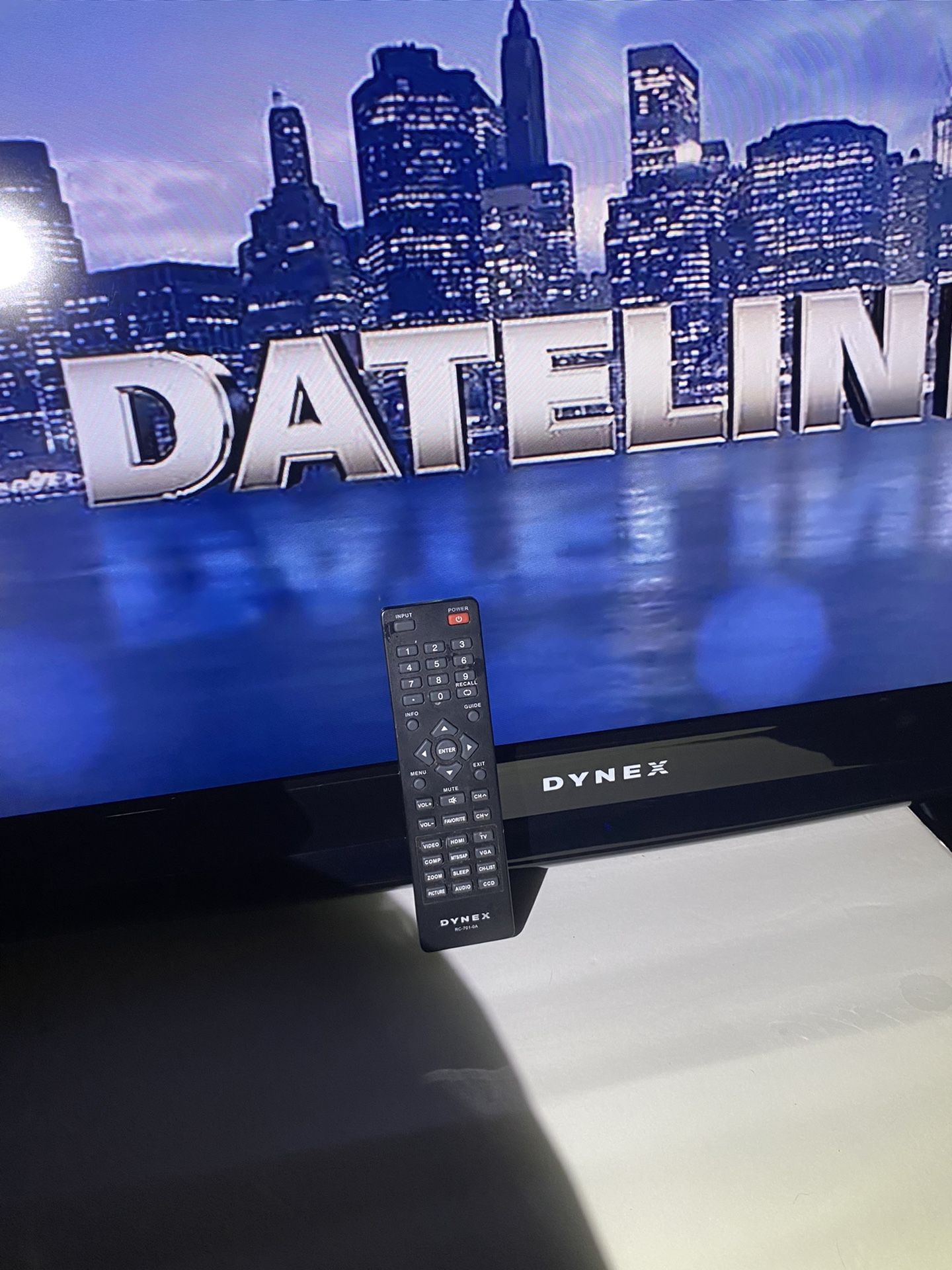 32” T.V. /DVD Built In DVD Player (DYNEX)